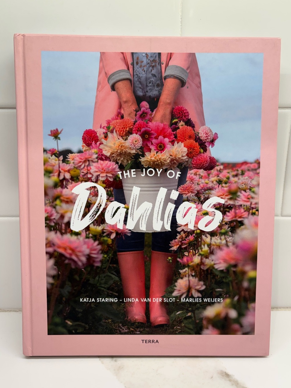 The Joy of Dahlias coffee table book